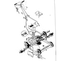 Craftsman 13197540 replacement parts diagram