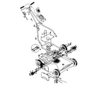 Craftsman 13197550 replacement parts diagram