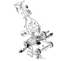 Craftsman 13197551 replacement parts diagram