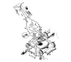 Craftsman 13197600 replacement parts diagram