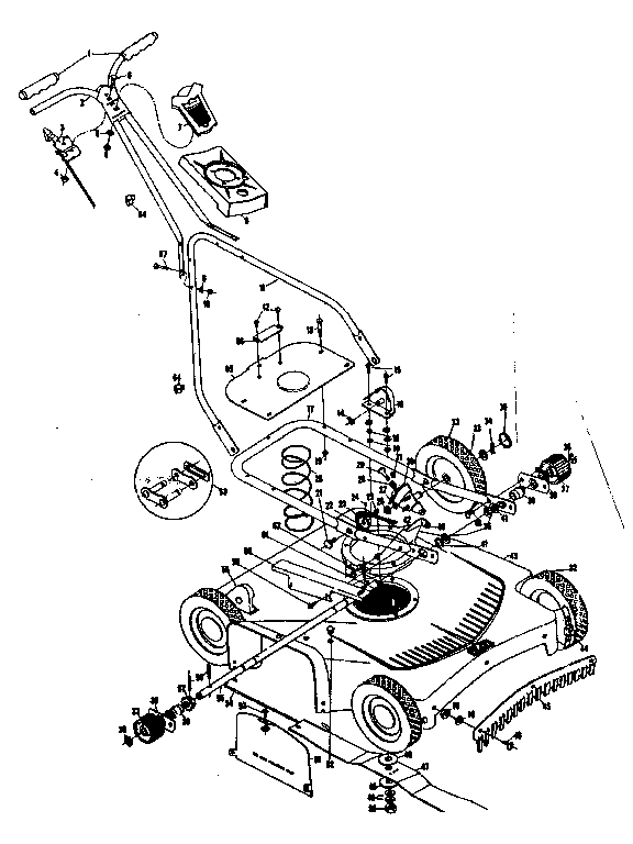 Replacement parts