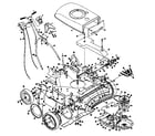 Craftsman 13197750 replacement parts diagram