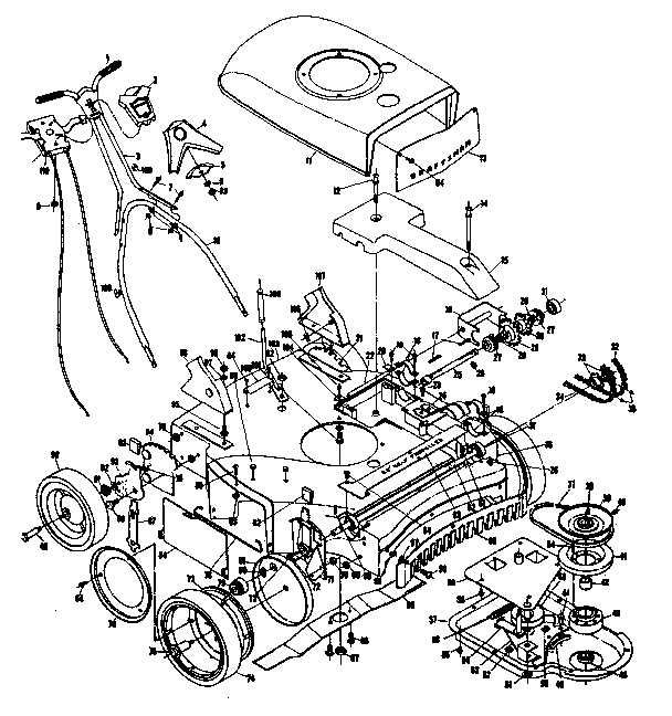 Replacement parts