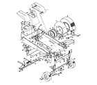 Craftsman 9178321 wheel assembly diagram