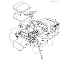 Craftsman 9178321 steering assembly diagram