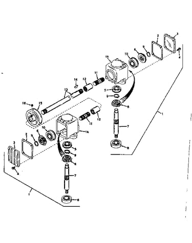 Right angle drive