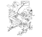Craftsman 9178322 wheel assembly diagram