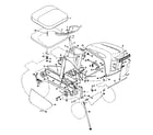 Craftsman 9178322 steering assembly diagram