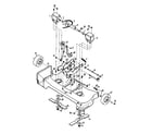 Craftsman 9178322 mower deck diagram