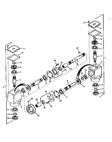 Right angle drive