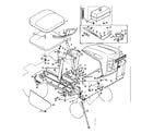 Craftsman 9178340 steering assembly diagram