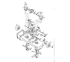 Craftsman 9178340 mower deck diagram