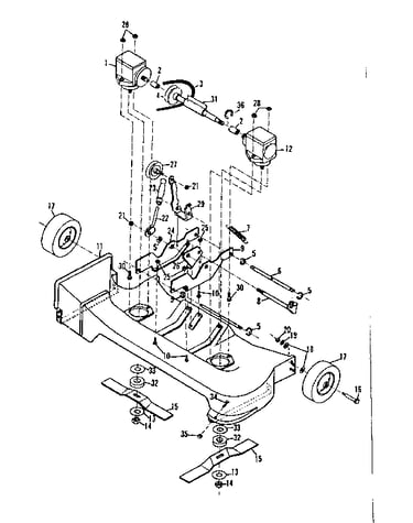 Mower deck