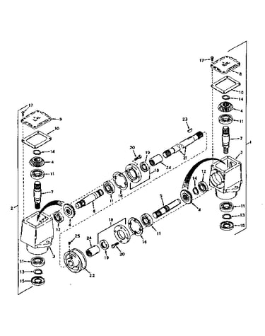 Right angle drive