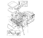 Craftsman 9178341 steering assembly diagram