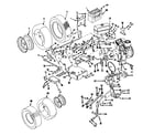 Craftsman 9178370 wheel assembly diagram