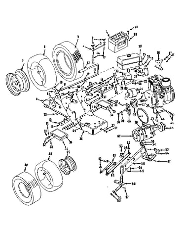 Wheel assembly