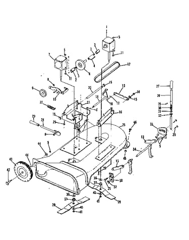 Mower deck