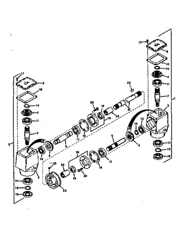 Right angle drive