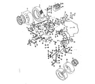 Craftsman 9178361 wheel assembly diagram