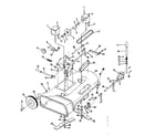 Craftsman 9178361 mower deck diagram