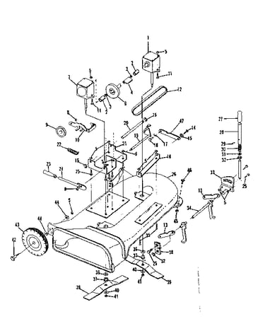 Mower deck