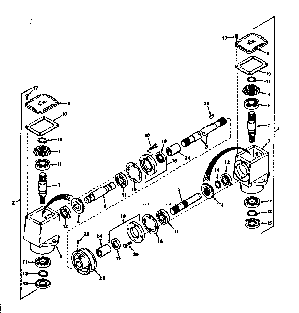 RIGHT ANGLE DRIVE