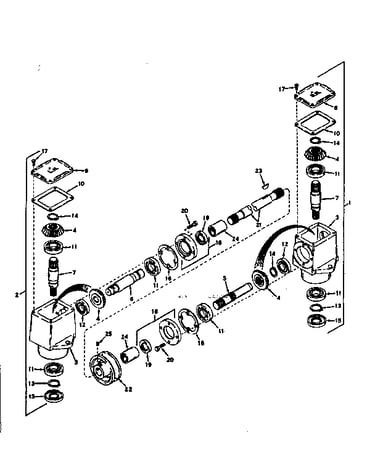 Right angle drive