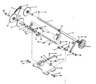 Craftsman 91761602 pulley assembly diagram