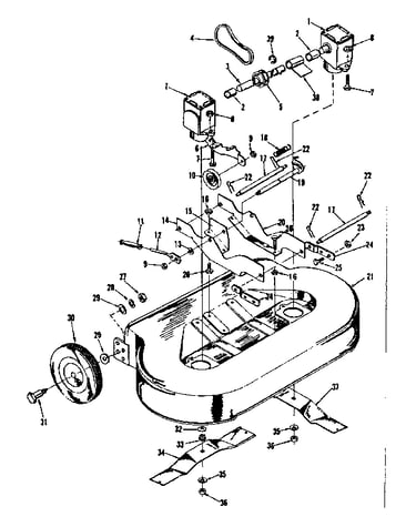 Main frame