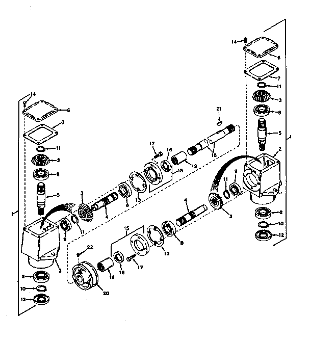 RIGHT ANGLE DRIVE