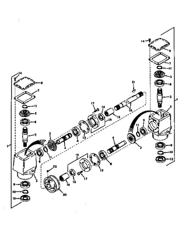 Right angle drive