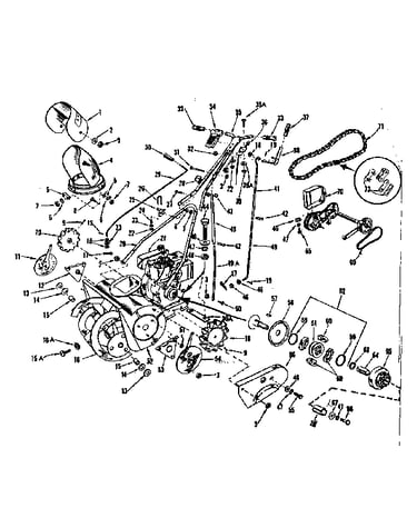 Main frame