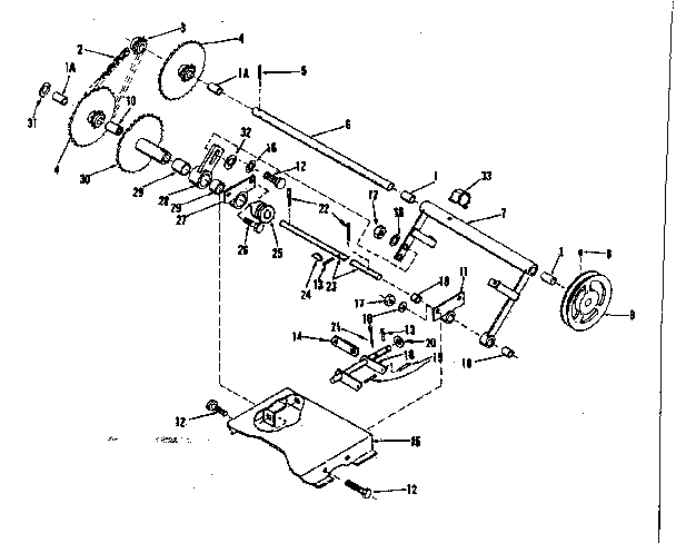 DRIVE ASSEMBLY