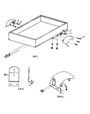 Fender kit for two-wheel utility trailer