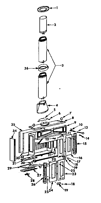 FRANKLIN FIREPLACE