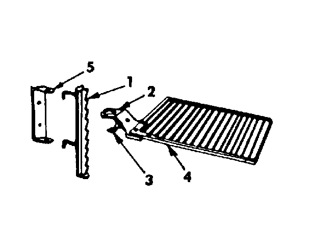 Cast iron barbecue grid
