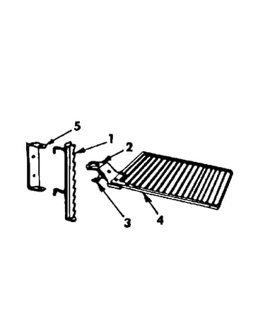 Cast iron barbecue grid