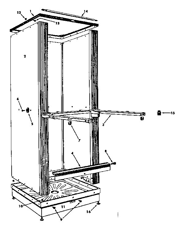 SHOWER STALL