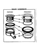 Drain assemblies