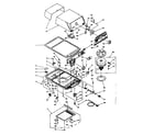 Kenmore 1161676 vacuum cleaner parts diagram