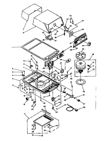 Vacuum cleaner parts