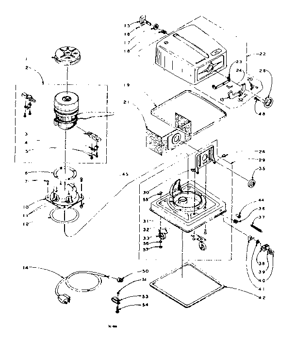 Vacuum cleaner parts