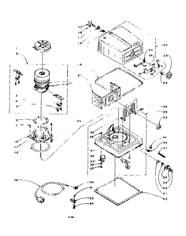 Vacuum cleaner parts