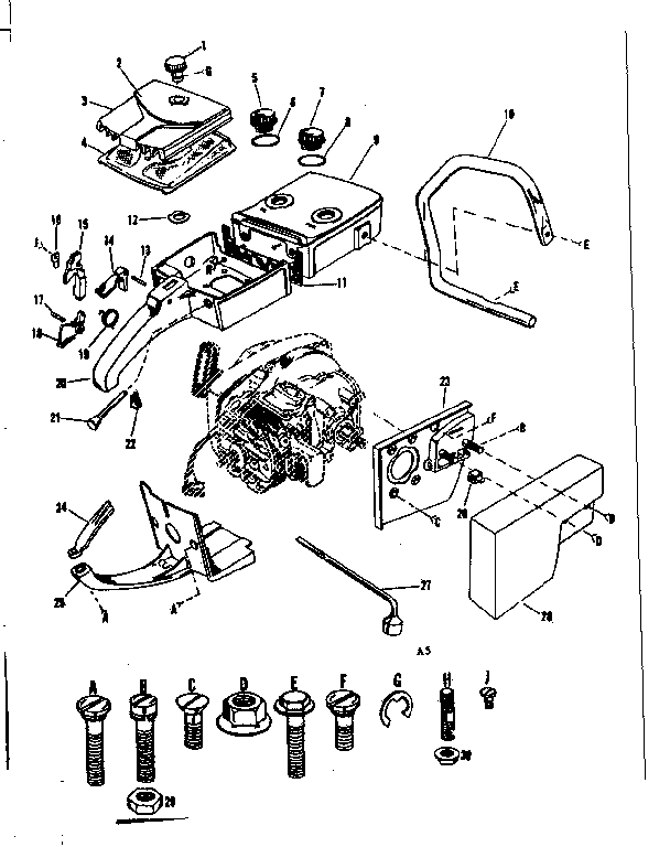 Main frame
