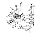 Craftsman 917351160 carburetor no. 631361 diagram