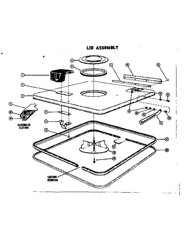 Lid assembly