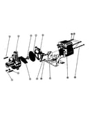 800718 pump and motor assembly