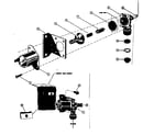 Kenmore 58764552 800768 water inlet valve assembly diagram