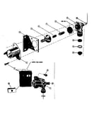 800768 water inlet valve assembly
